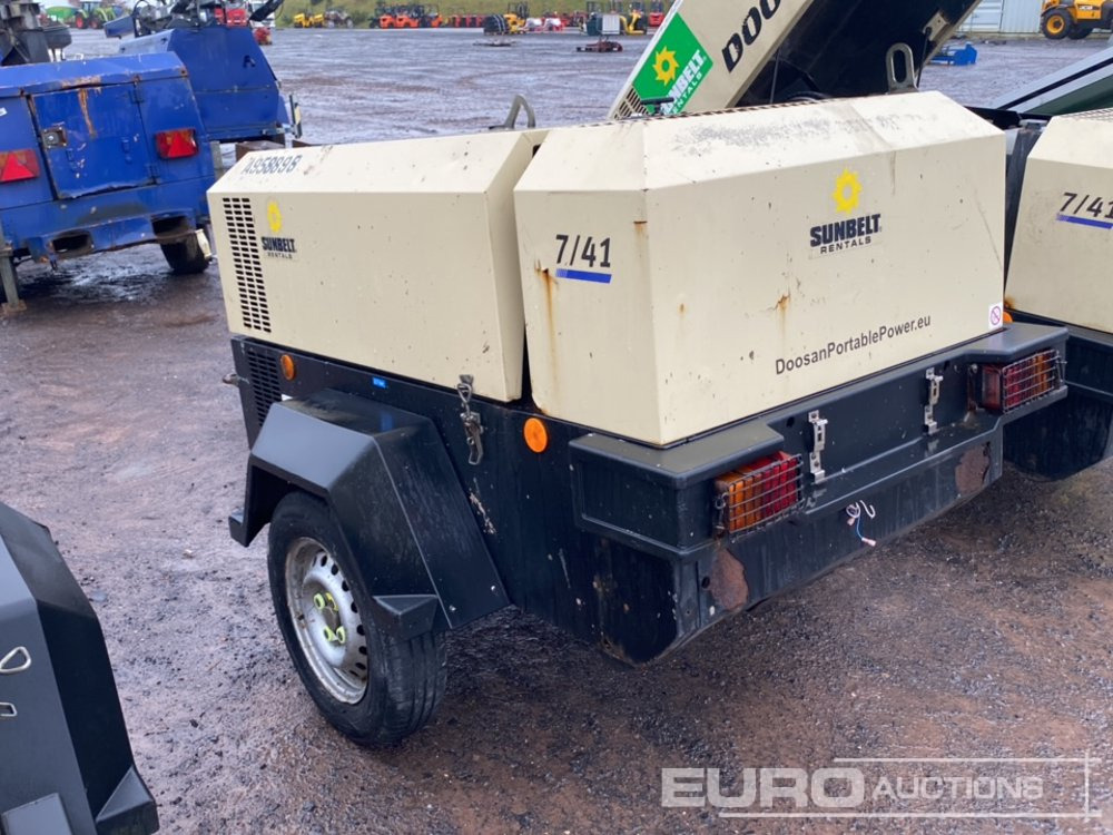 2018 Doosan 741 - Luftkompressor: bilde 2 2018 Doosan 741 - Luftkompressor: bilde 2