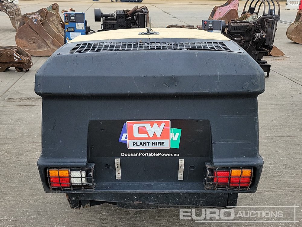 2018 Doosan 741 - Luftkompressor: bilde 4 2018 Doosan 741 - Luftkompressor: bilde 4