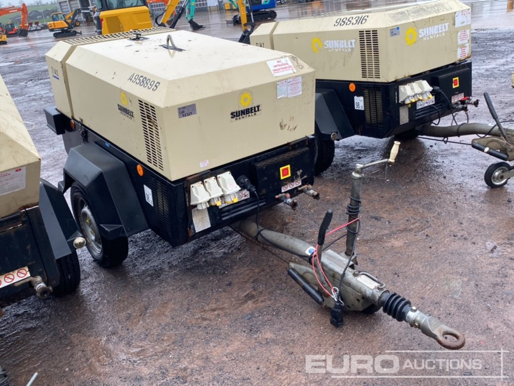 2018 Doosan 741 - Luftkompressor: bilde 4 2018 Doosan 741 - Luftkompressor: bilde 4