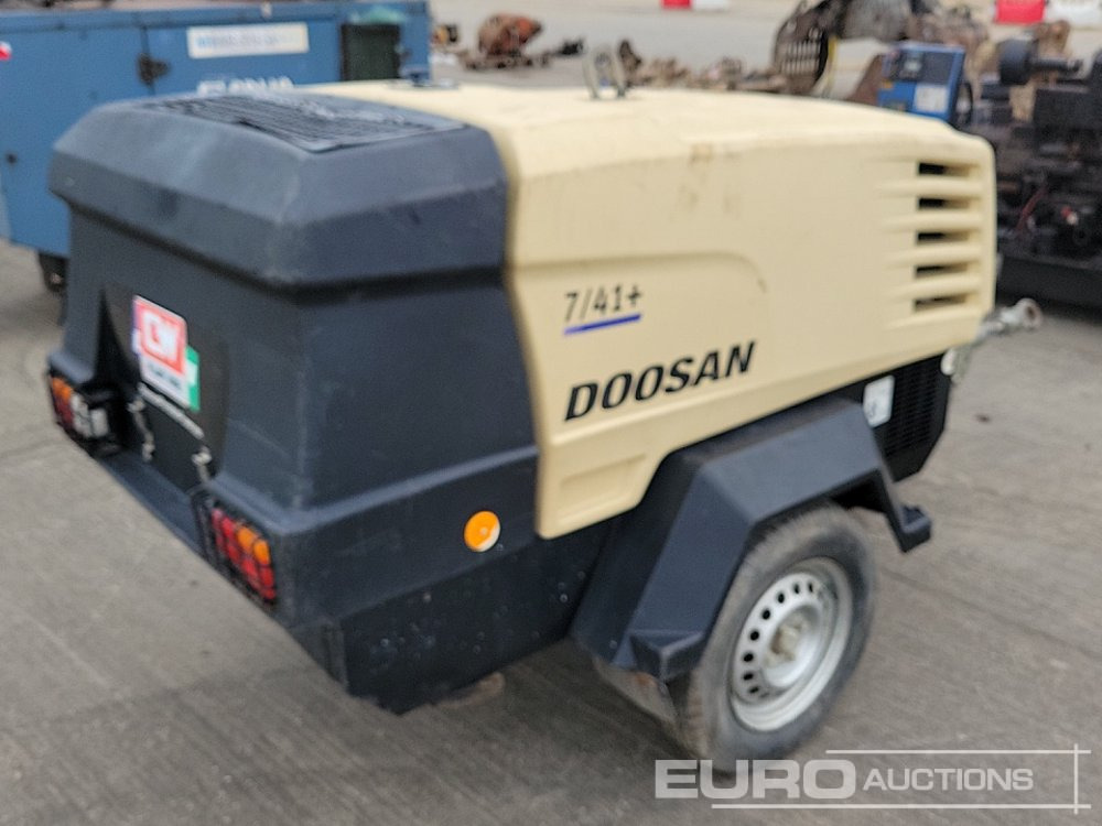 2018 Doosan 741 - Luftkompressor: bilde 5 2018 Doosan 741 - Luftkompressor: bilde 5