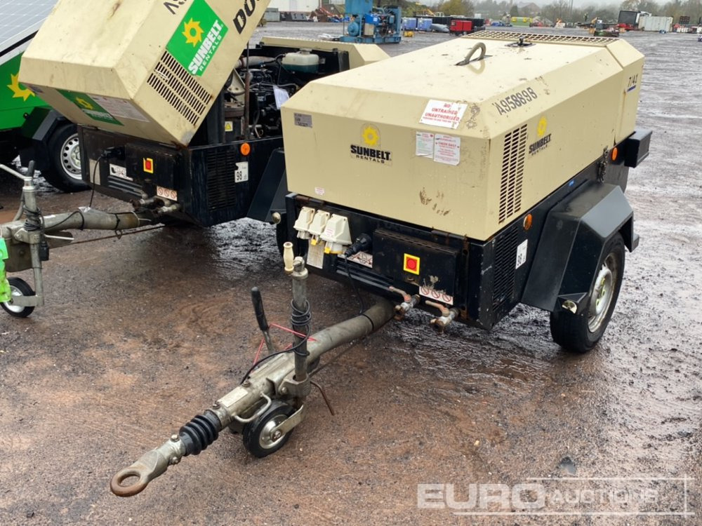 2018 Doosan 741 - Luftkompressor: bilde 1 2018 Doosan 741 - Luftkompressor: bilde 1