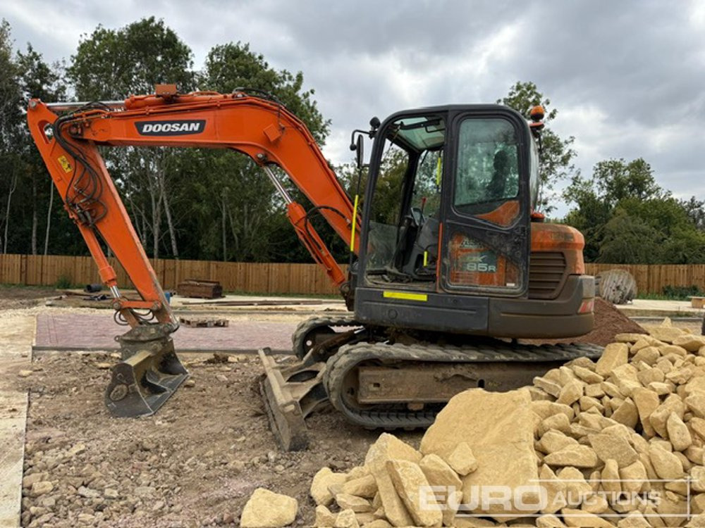 2018 Doosan DX85R-3 - Minigraver: bilde 3 2018 Doosan DX85R-3 - Minigraver: bilde 3