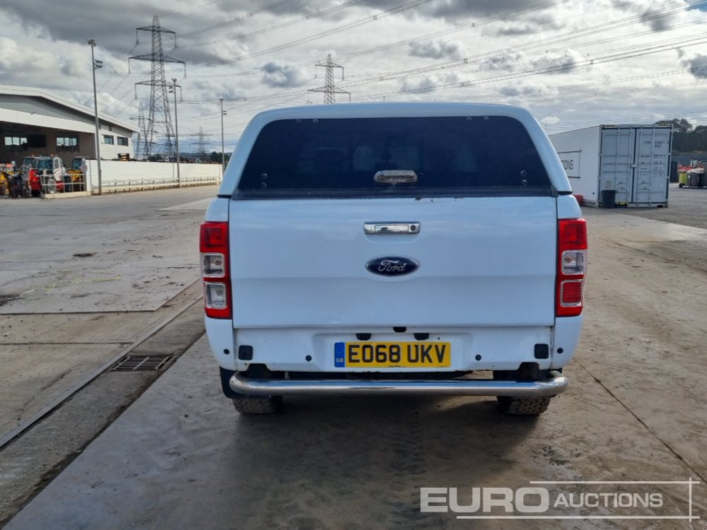 2018 Ford Ranger 2.2 XLT - Pickup: bilde 4 2018 Ford Ranger 2.2 XLT - Pickup: bilde 4