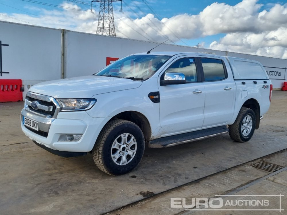2018 Ford Ranger 2.2 XLT - Pickup: bilde 1 2018 Ford Ranger 2.2 XLT - Pickup: bilde 1