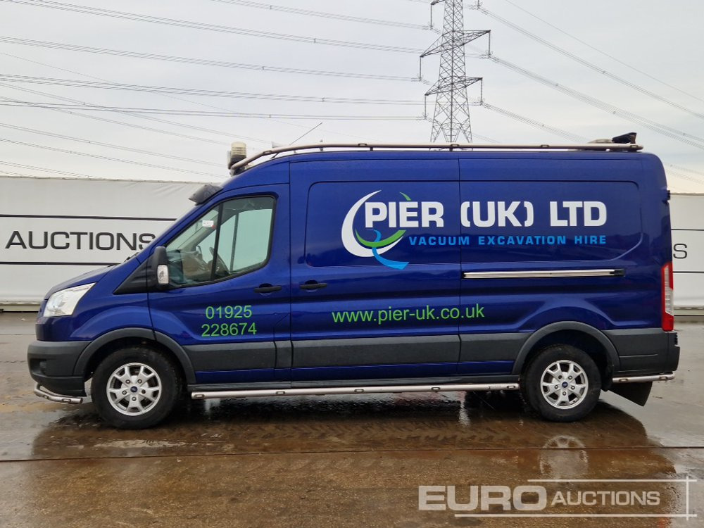 2018 Ford Transit 350 - Kassebil: bilde 2 2018 Ford Transit 350 - Kassebil: bilde 2