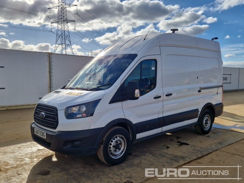 2018 Ford Transit 350 - Små varebil: bilde 1 2018 Ford Transit 350 - Små varebil: bilde 1
