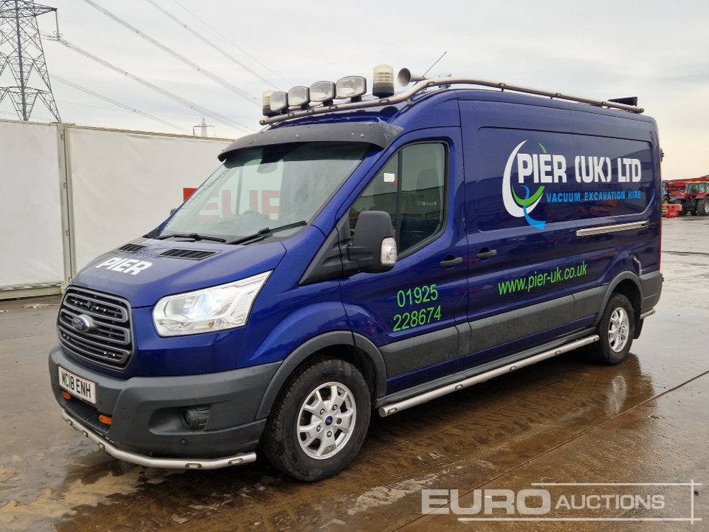 2018 Ford Transit 350 - Kassebil: bilde 1 2018 Ford Transit 350 - Kassebil: bilde 1