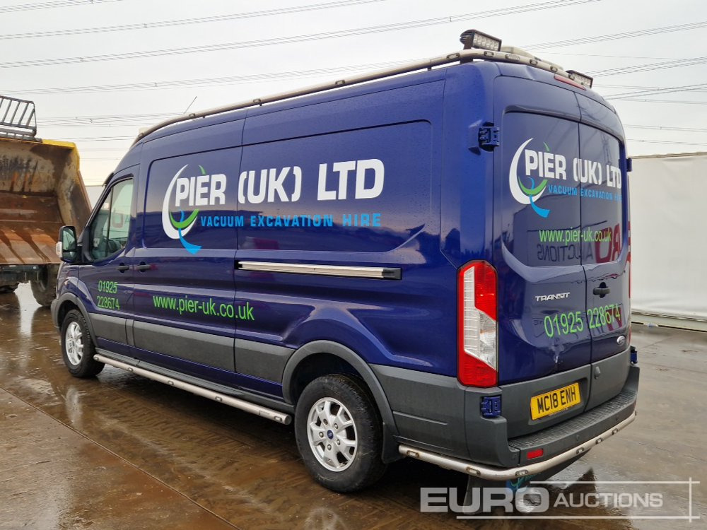 2018 Ford Transit 350 - Kassebil: bilde 3 2018 Ford Transit 350 - Kassebil: bilde 3