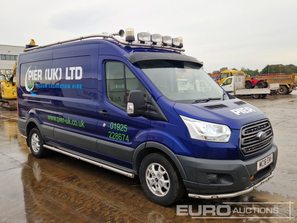 2018 Ford Transit 350 - Kassebil: bilde 5 2018 Ford Transit 350 - Kassebil: bilde 5