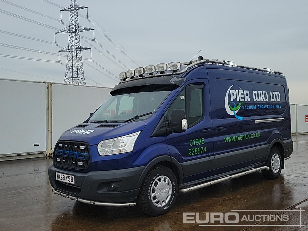 2018 Ford Transit 350 - Kassebil: bilde 1 2018 Ford Transit 350 - Kassebil: bilde 1