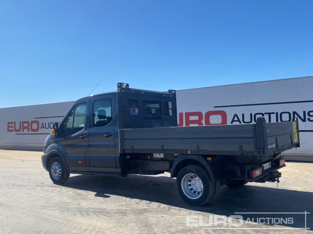 2018 Ford Transit - Varebil med tipp: bilde 3 2018 Ford Transit - Varebil med tipp: bilde 3