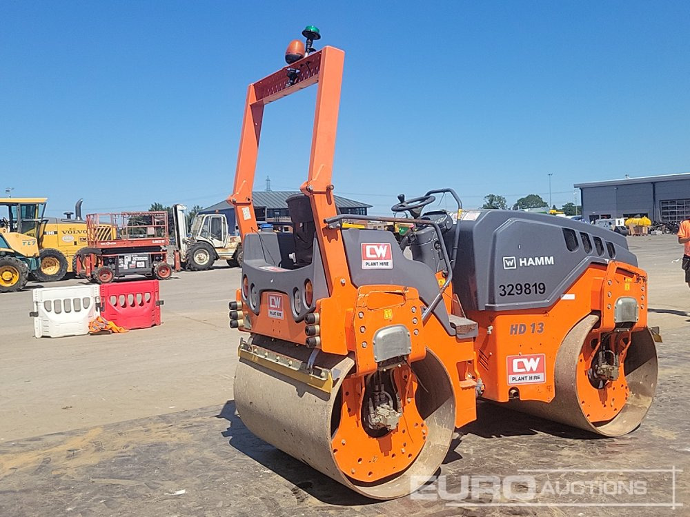 2018 Hamm HD13VV - Vals: bilde 4 2018 Hamm HD13VV - Vals: bilde 4