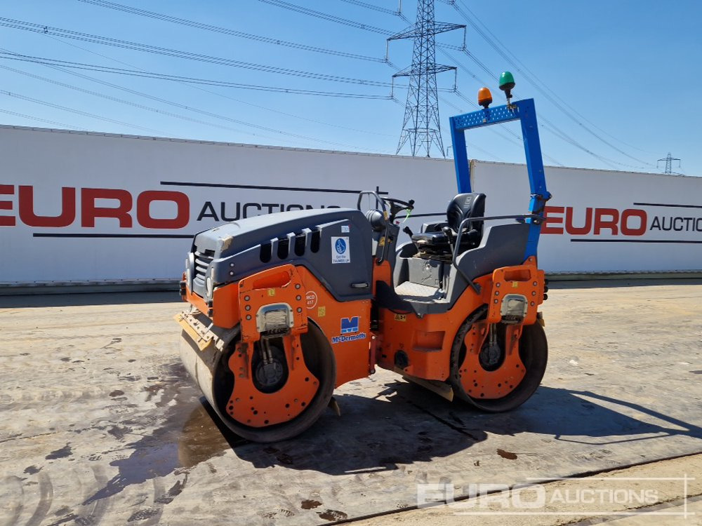 2018 Hamm HD13VV - Vals: bilde 1 2018 Hamm HD13VV - Vals: bilde 1