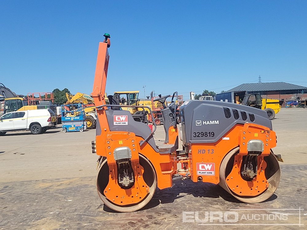 2018 Hamm HD13VV - Vals: bilde 5 2018 Hamm HD13VV - Vals: bilde 5