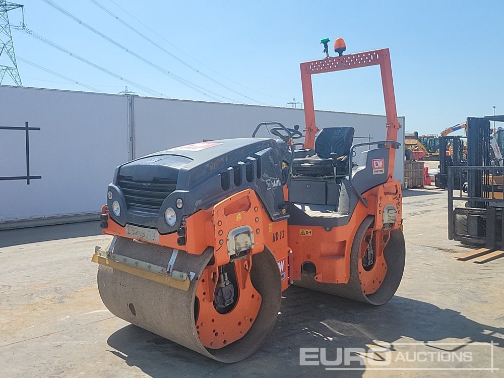 2018 Hamm HD13VV - Vals: bilde 1 2018 Hamm HD13VV - Vals: bilde 1