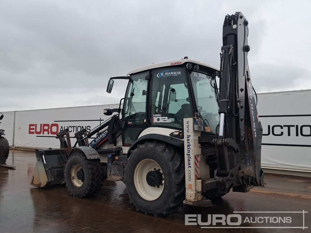 2018 Hidromek HMK 102B - Traktorgraver: bilde 3 2018 Hidromek HMK 102B - Traktorgraver: bilde 3