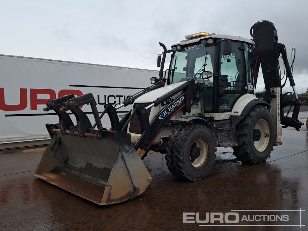 2018 Hidromek HMK 102B - Traktorgraver: bilde 1 2018 Hidromek HMK 102B - Traktorgraver: bilde 1