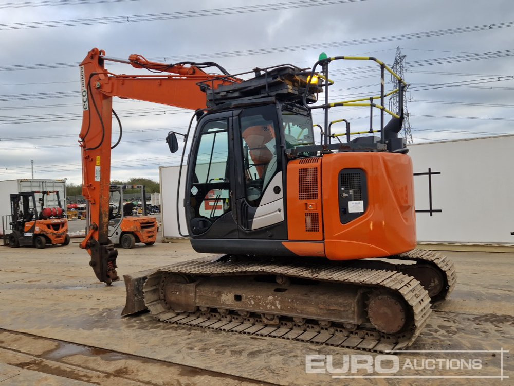 2018 Hitachi ZX135US-6 - Beltegraver: bilde 3 2018 Hitachi ZX135US-6 - Beltegraver: bilde 3