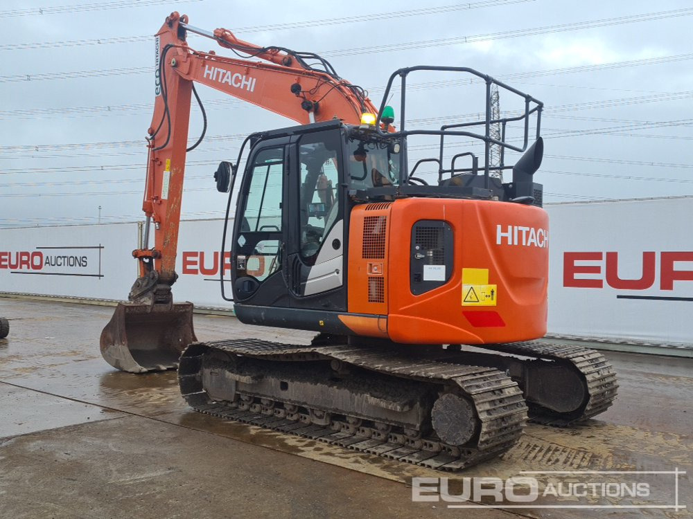 2018 Hitachi ZX135US-6 - Beltegraver: bilde 3 2018 Hitachi ZX135US-6 - Beltegraver: bilde 3