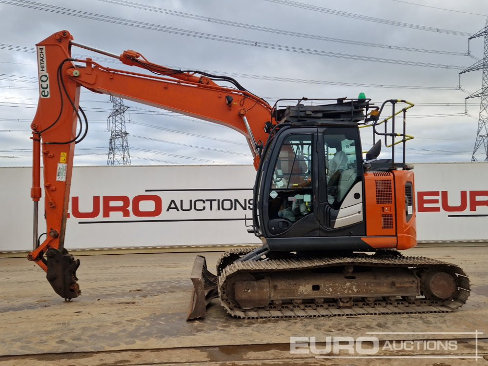 2018 Hitachi ZX135US-6 - Beltegraver: bilde 2 2018 Hitachi ZX135US-6 - Beltegraver: bilde 2