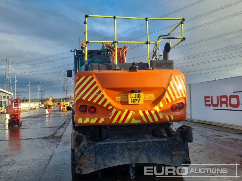 2018 Hitachi ZX170W-6 - Hjulgraver: bilde 4 2018 Hitachi ZX170W-6 - Hjulgraver: bilde 4