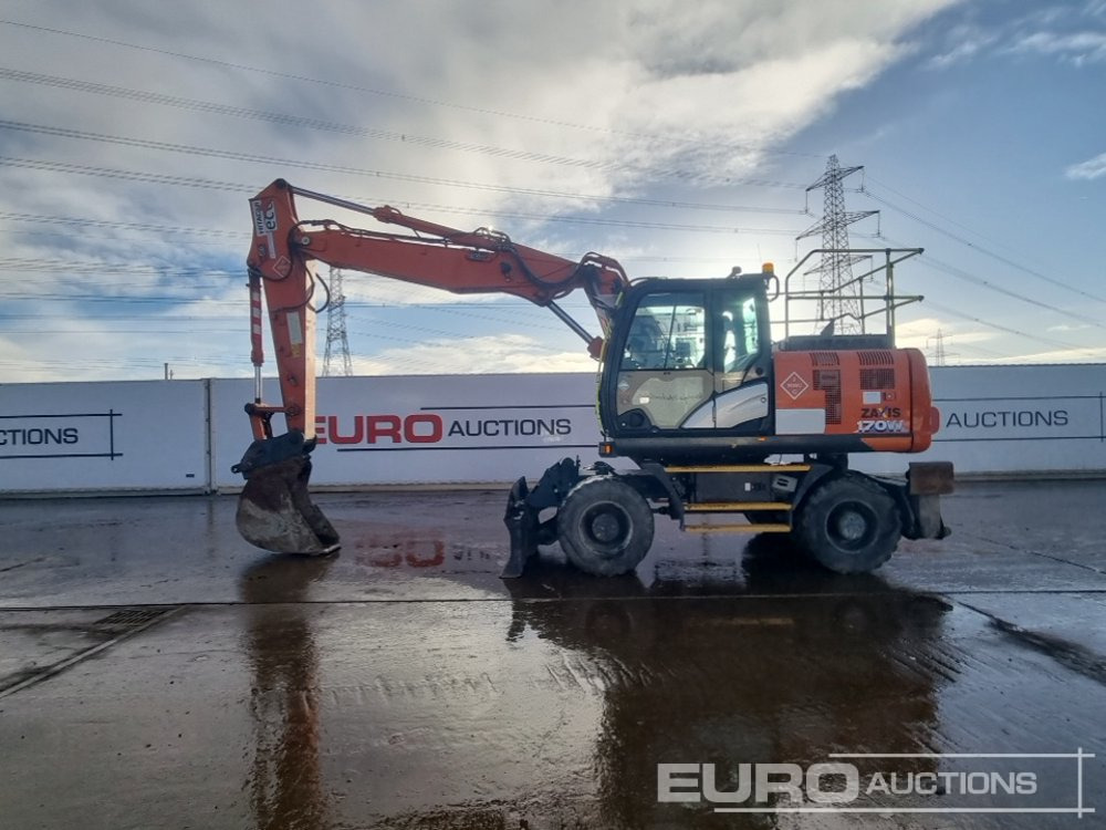 2018 Hitachi ZX170W-6 - Hjulgraver: bilde 2 2018 Hitachi ZX170W-6 - Hjulgraver: bilde 2