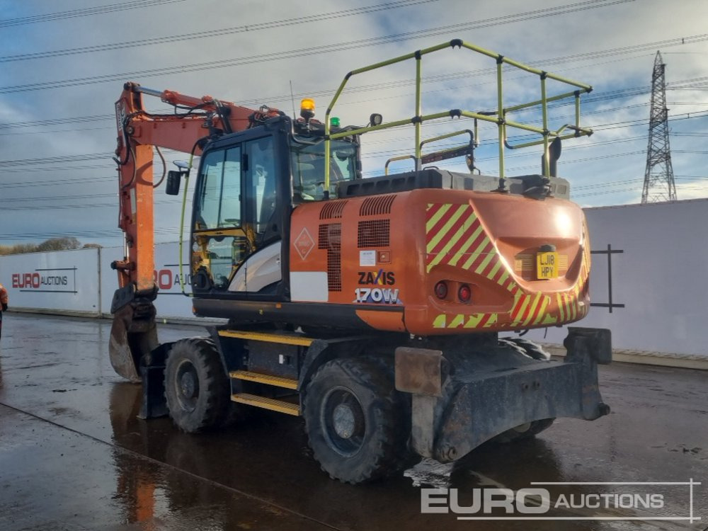 2018 Hitachi ZX170W-6 - Hjulgraver: bilde 3 2018 Hitachi ZX170W-6 - Hjulgraver: bilde 3