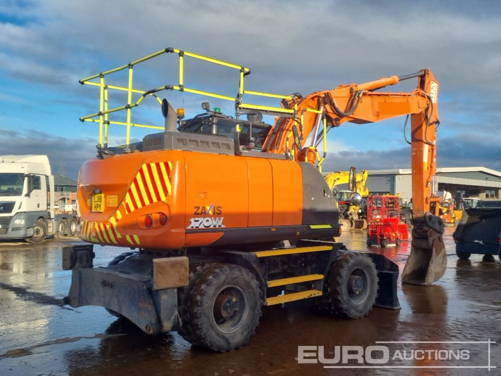 2018 Hitachi ZX170W-6 - Hjulgraver: bilde 5 2018 Hitachi ZX170W-6 - Hjulgraver: bilde 5