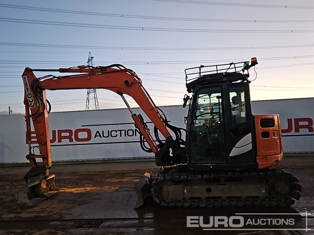 2018 Hitachi ZX85USB-5A - Minigraver: bilde 2 2018 Hitachi ZX85USB-5A - Minigraver: bilde 2