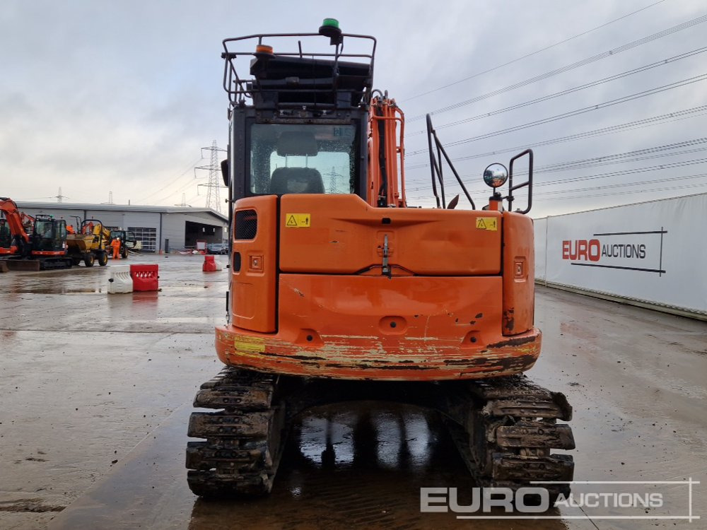 2018 Hitachi ZX85USB-5A - Minigraver: bilde 5 2018 Hitachi ZX85USB-5A - Minigraver: bilde 5