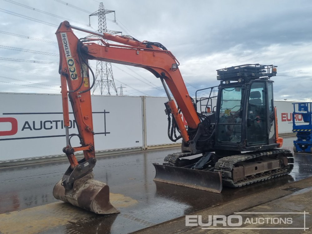 2018 Hitachi ZX85USB-5A - Minigraver: bilde 1 2018 Hitachi ZX85USB-5A - Minigraver: bilde 1