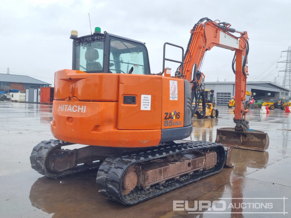 2018 Hitachi ZX85USB-5A - Minigraver: bilde 5 2018 Hitachi ZX85USB-5A - Minigraver: bilde 5