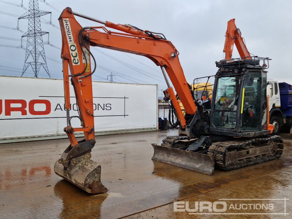 2018 Hitachi ZX85USB-5A - Minigraver: bilde 1 2018 Hitachi ZX85USB-5A - Minigraver: bilde 1