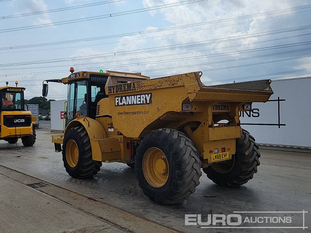 2018 Hydrema 912F - Rammestyrt dumper: bilde 3 2018 Hydrema 912F - Rammestyrt dumper: bilde 3