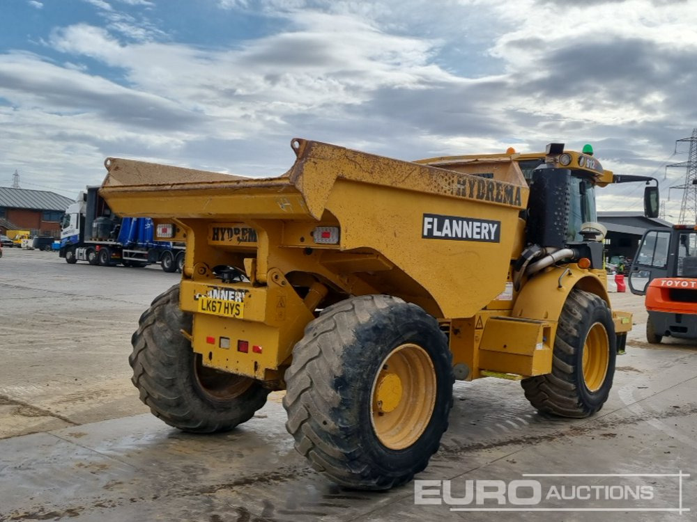 2018 Hydrema 912F - Rammestyrt dumper: bilde 5 2018 Hydrema 912F - Rammestyrt dumper: bilde 5