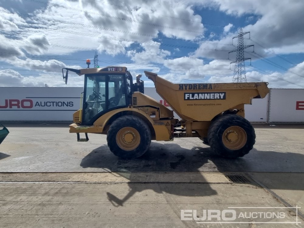 2018 Hydrema 912F - Rammestyrt dumper: bilde 2 2018 Hydrema 912F - Rammestyrt dumper: bilde 2