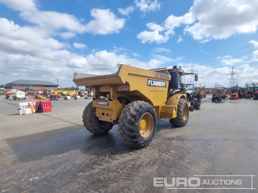 2018 Hydrema 912F - Rammestyrt dumper: bilde 5 2018 Hydrema 912F - Rammestyrt dumper: bilde 5