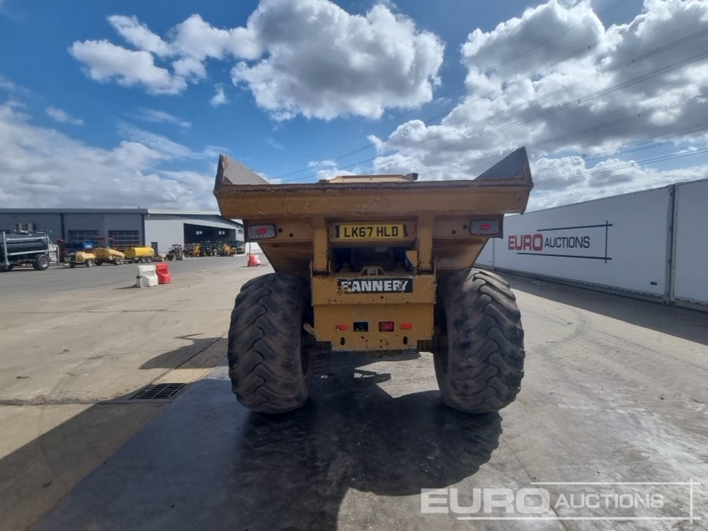 2018 Hydrema 912F - Rammestyrt dumper: bilde 4 2018 Hydrema 912F - Rammestyrt dumper: bilde 4