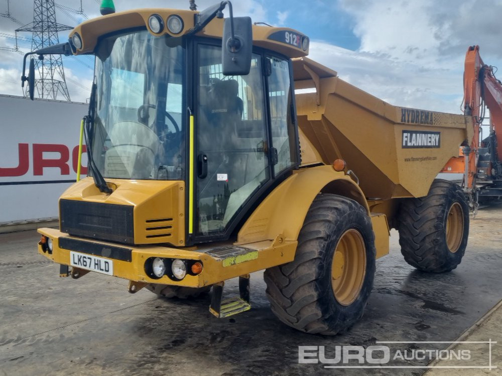 2018 Hydrema 912F - Rammestyrt dumper: bilde 1 2018 Hydrema 912F - Rammestyrt dumper: bilde 1