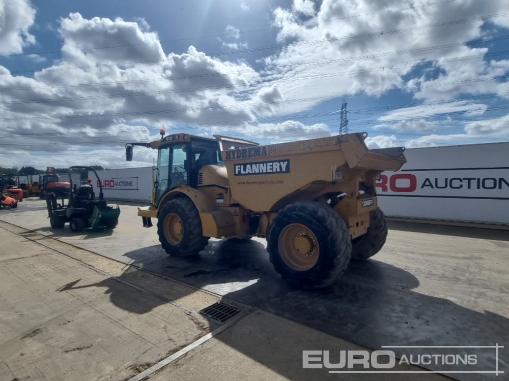 2018 Hydrema 912F - Rammestyrt dumper: bilde 3 2018 Hydrema 912F - Rammestyrt dumper: bilde 3