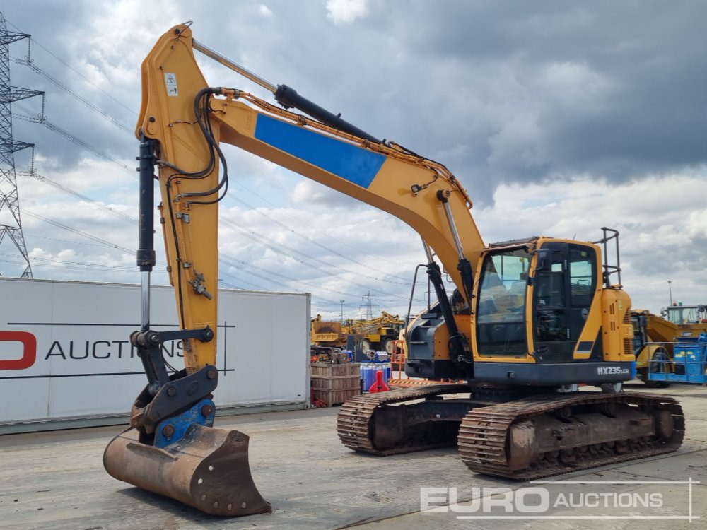 2018 Hyundai HX235LCR - Beltegraver: bilde 1 2018 Hyundai HX235LCR - Beltegraver: bilde 1