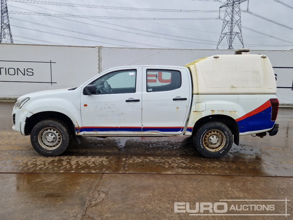 2018 Isuzu D-Max - Pickup: bilde 2 2018 Isuzu D-Max - Pickup: bilde 2