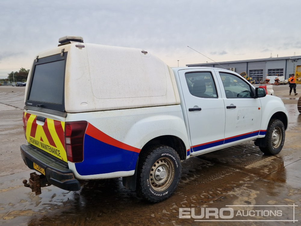 2018 Isuzu D-Max - Pickup: bilde 5 2018 Isuzu D-Max - Pickup: bilde 5