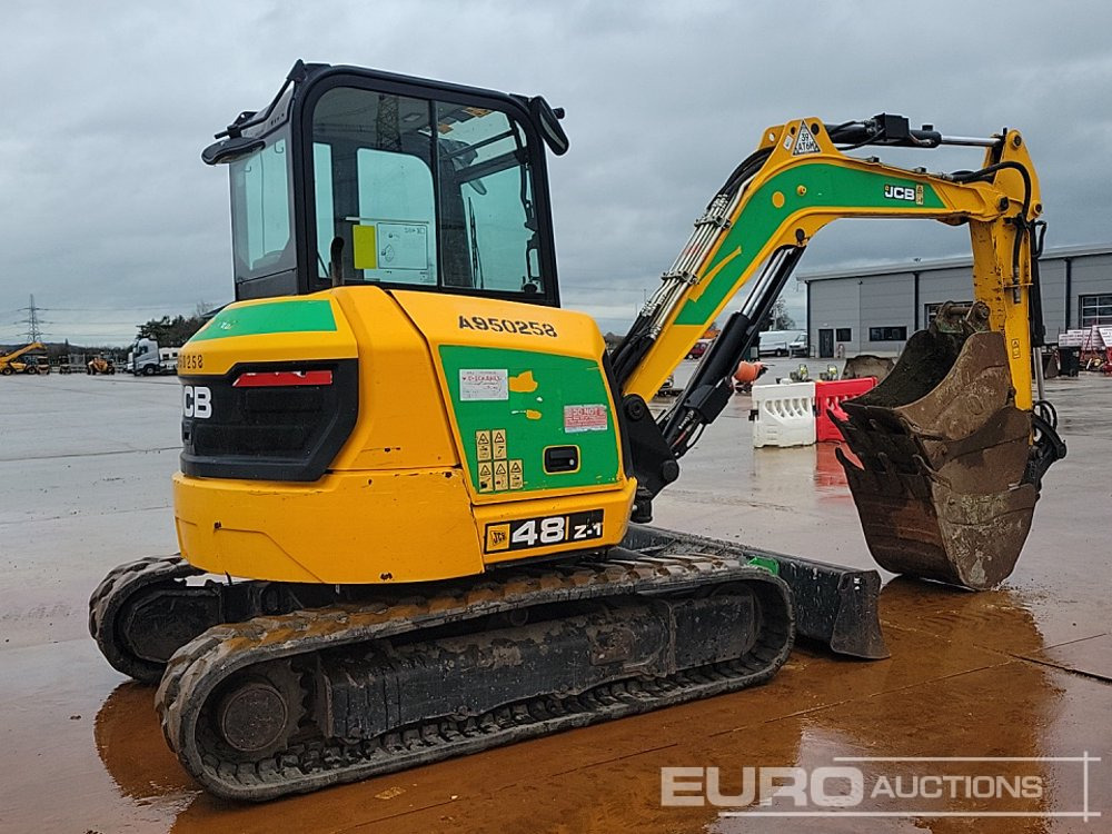2018 JCB 48Z-1 T3 - Minigraver: bilde 5 2018 JCB 48Z-1 T3 - Minigraver: bilde 5