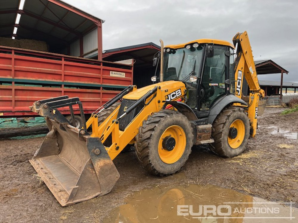 2018 JCB 4CX P21 - Traktorgraver: bilde 1 2018 JCB 4CX P21 - Traktorgraver: bilde 1