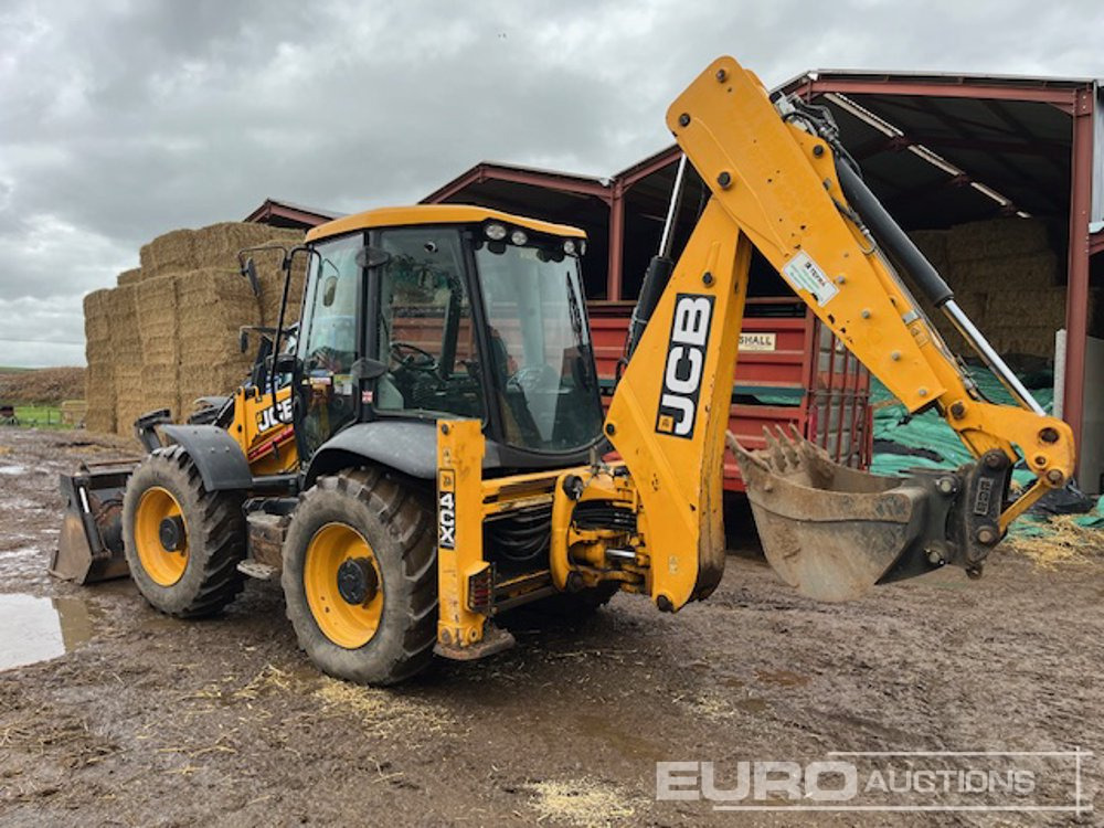 2018 JCB 4CX P21 - Traktorgraver: bilde 3 2018 JCB 4CX P21 - Traktorgraver: bilde 3