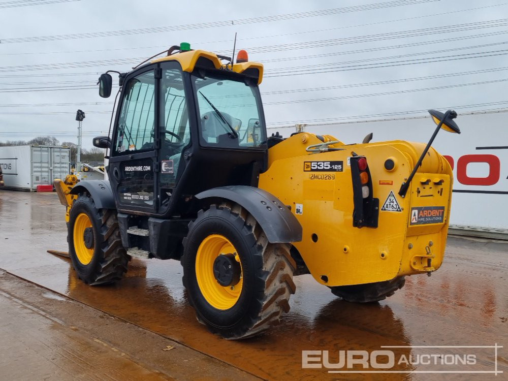 2018 JCB 535-125 Hi Viz - Teleskoplastere: bilde 3 2018 JCB 535-125 Hi Viz - Teleskoplastere: bilde 3