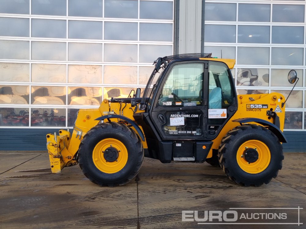 2018 JCB 535-95 - Teleskoplastere: bilde 2 2018 JCB 535-95 - Teleskoplastere: bilde 2