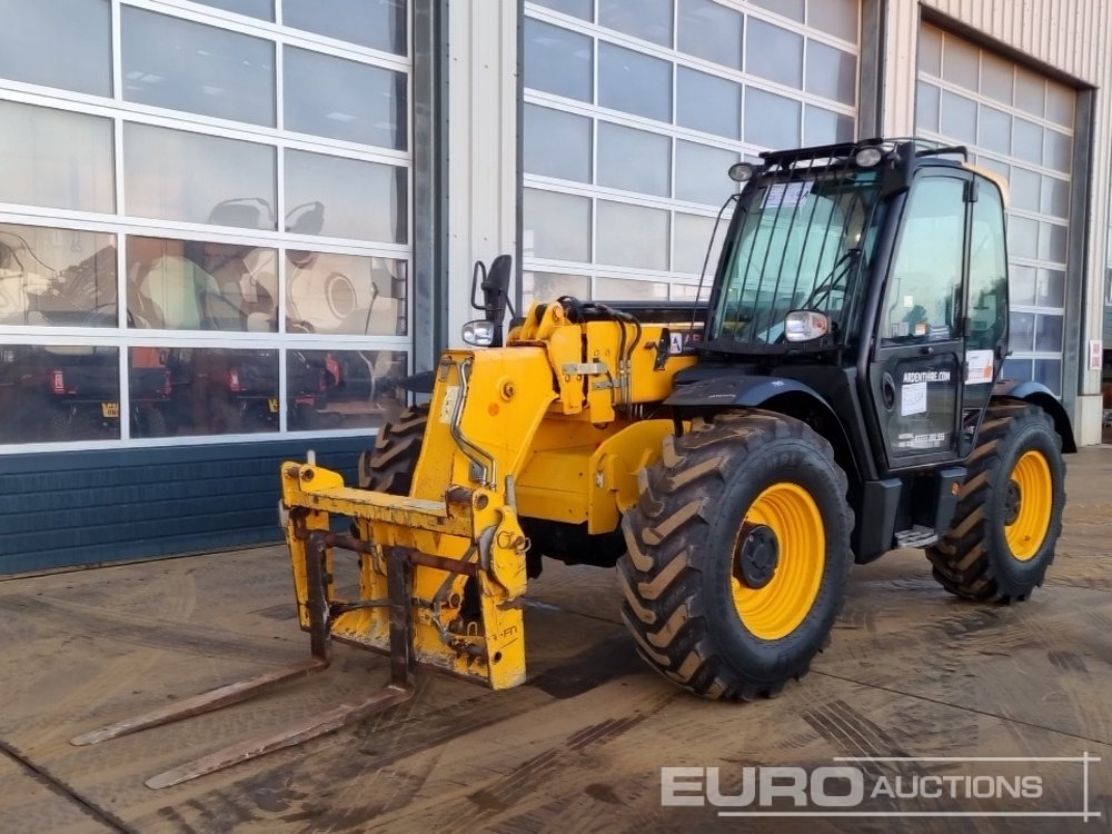 2018 JCB 535-95 - Teleskoplastere: bilde 1 2018 JCB 535-95 - Teleskoplastere: bilde 1
