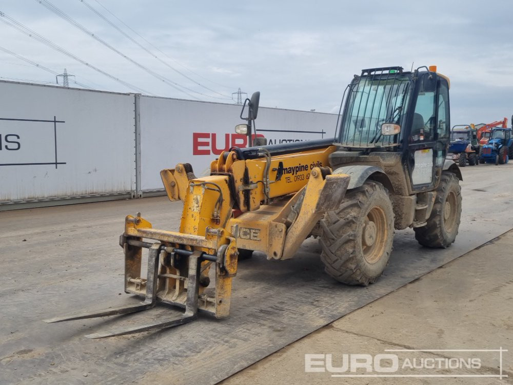 2018 JCB 540-140 Hi Viz - Teleskoplastere: bilde 1 2018 JCB 540-140 Hi Viz - Teleskoplastere: bilde 1